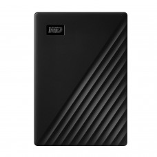 Western Digital My Passport Portable 5 TB Black External Hard Disk Drive